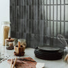 Smart Tiles Peel and Stick 4-Sheet 12 x 9 Backsplash - Morocco Zaida|Dosseret Smart Tiles peler et coller 12 x 9, 4 feuilles - Morocco Zaida