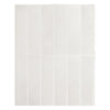 Smart Tiles Peel and Stick 4-Sheet 12 x 9 Backsplash - Morocco Essaouira|Dosseret Smart Tiles peler et coller 12 x 9, 4 feuilles - Morocco Essaouira