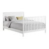 Sydney Convertible Crib/Full Bed Pkg - White