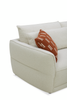 Palisade 6-Piece Fabric Sectional with Flip Top Storage Console and Accent Pillows - Sand | Sofa sectionnel Palisade de 6 pièces en tissu avec console de rangement à dessus relevable et coussins décoratifs - sable