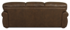 Chateau d’Ax Porto 90" Traditional Genuine Leather Sofa  - Chocolate | Sofa traditionnel Porto de Château d’Ax de 90 po en cuir véritable - chocolat