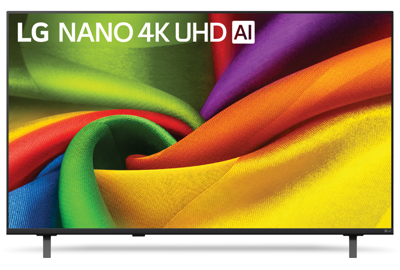LG 43\" NU850 Nano 4K Smart webOS TV (43NU850BPUC.ACCQ) – 2026 Model