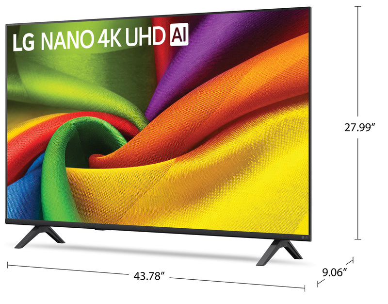 LG 50\" NU850 Nano 4K Smart webOS TV (50NU850BPUA.ACC) – 2026 Model