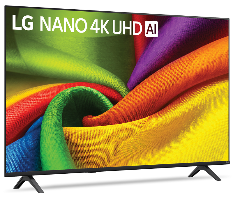 LG 55\" NU850 Nano 4K Smart webOS TV (55NU850BPUA.ACC) – 2026 Model