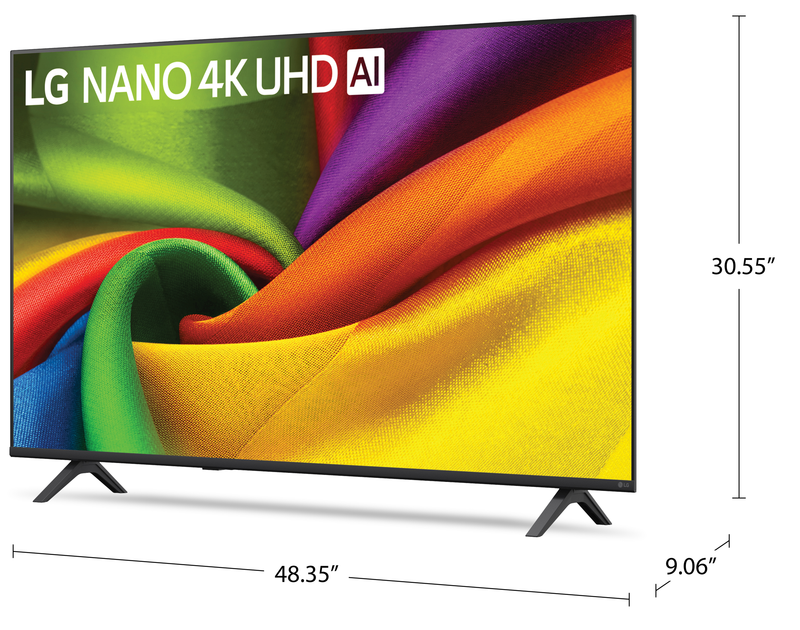 LG 55\" NU850 Nano 4K Smart webOS TV (55NU850BPUA.ACC) – 2026 Model
