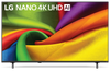 LG 55" NU850 Nano 4K Smart webOS TV (55NU850BPUA.ACC) – 2026 Model | Téléviseur intelligent LG NU850 Nano 4K de 55 po avec webOS (55NU850BPUA.ACC) - modèle 2026