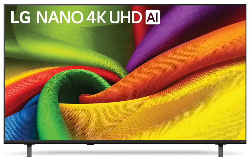 LG 55\" NU850 Nano 4K Smart webOS TV (55NU850BPUA.ACC) – 2026 Model