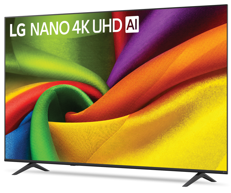 LG 75\" NU850 Nano 4K Smart webOS TV (75NU850BPUA.ACC) – 2026 Model