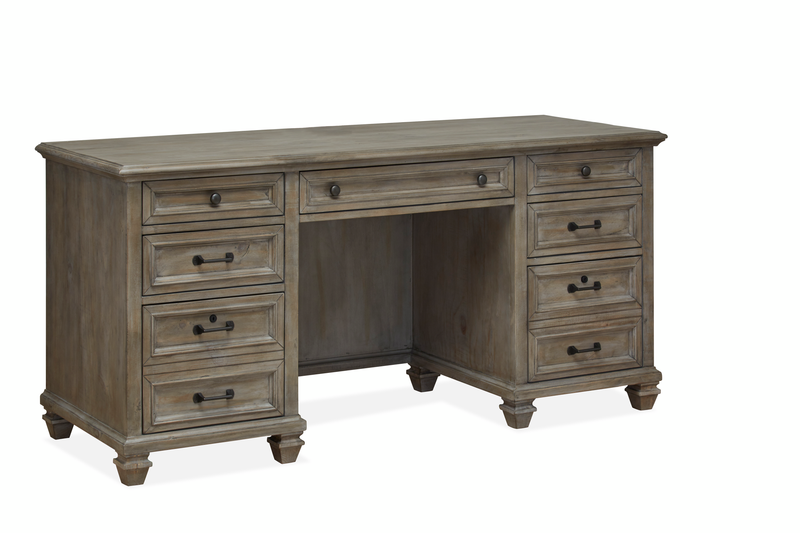 Gerrard 66\" Credenza - Dovetail Grey