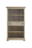 Harold 40" Bookcase with Adjustable Shelves - Dovetail Grey | Bibliothèque Harold de 40 po avec tablettes réglables - gris tourterelle