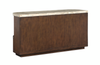 Jenkins 54" Sofa Table with Storage - Burnt Umber | Table de salon Jenkins de 54 po avec rangement - terre d’ombre brûlée