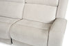 Shaquille O’Neal Home Legacy 6-Piece Power Reclining Sectional with Shaq-o-pedic Comfort - Grey  | Sofa sectionnel à inclinaison électrique Legacy de Shaquille O’Neal Home 6 pièces avec confort Shaq-o-pedi - gris