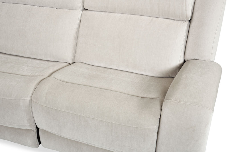 Shaquille O’Neal Home Legacy 6-Piece Power Reclining Sectional with Shaq-o-pedic Comfort - Grey 