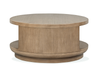 Poplar 54" Coffee Table with Storage - Chateau Brown | Table à café Poplar de 54 po avec rangement - brun château