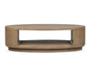 Poplar 54" Coffee Table with Storage - Chateau Brown | Table à café Poplar de 54 po avec rangement - brun château