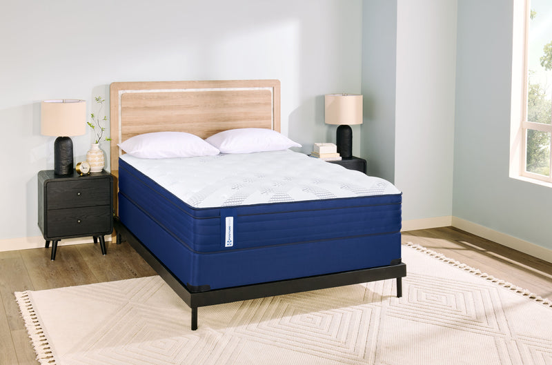 Sealy Posturepedic® 1050 Series Minden Eurotop Medium Full Mattress Set
