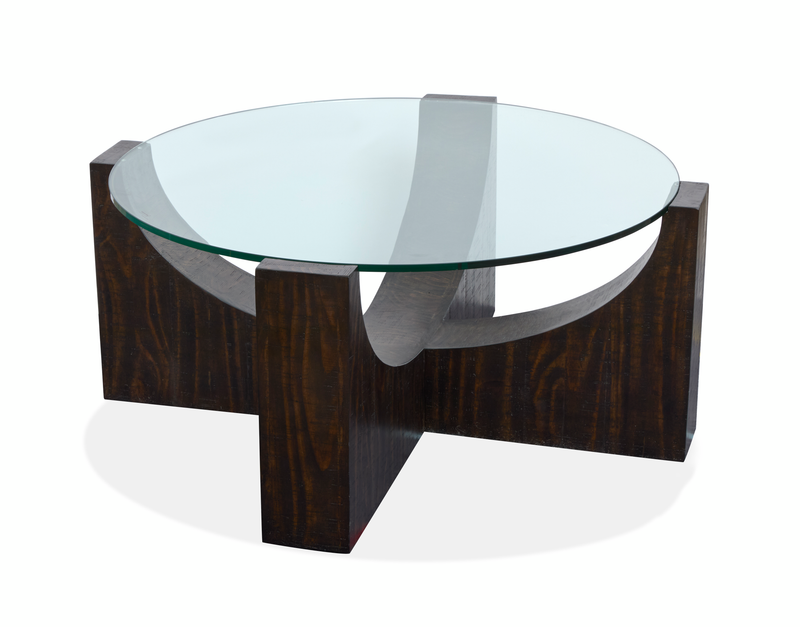 Temple 40\" Coffee Table - Rustic Tavern