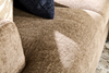 Made in Canada Customizable Sofa Lab Curve 2-Piece Fabric Sectional - Chenille Praline | Sofa sectionnel 2 pièces personnalisable Curve de Sofa Lab fabriqué au Canada en tissu - Chenille Praline