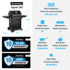 Broil King Signet 390 Shadow 3-Burner 40,000-BTU Natural Gas BBQ - 844187 Grill | Broil King Signet 390 Shadow 3-bruleurs 40 000 BTU Barbecue a gaz naturel - 844187