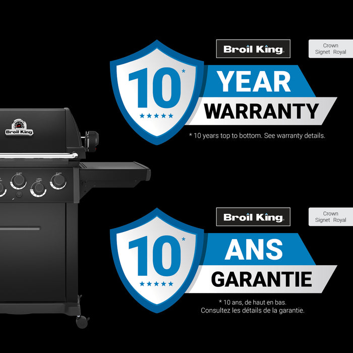 Broil King Signet 390 Shadow 3-Burner 40,000-BTU Natural Gas BBQ - 844187 Grill