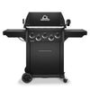 Broil King Signet 390 Shadow 3-Burner 40,000-BTU Natural Gas BBQ - 844187 Grill | Broil King Signet 390 Shadow 3-bruleurs 40 000 BTU Barbecue a gaz naturel - 844187