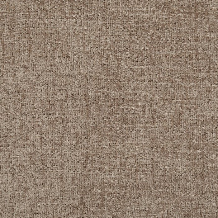Made in Canada Customizable Sofa Lab Roll 64\" Chenille Fabric Loveseat with Rolled Arms - Luxury Taupe