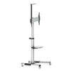 Tygerclaw TV Stand for TVs from 37-72" - Silver|Meuble pour téléviseur TygerClaw pour téléviseurs de 37 po à 72 po - argenté