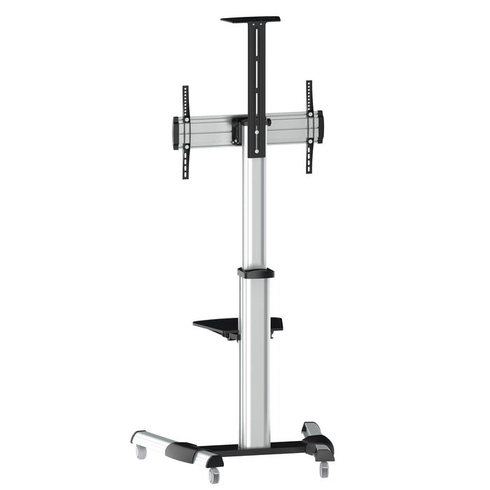 Tygerclaw TV Stand for TVs from 37-72\" - Silver