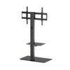 Tygerclaw TV Stand for TVs from 32-55" - Black|Meuble pour téléviseur TygerClaw pour téléviseurs de 32 po à 55 po - noir