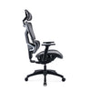 Tygerclaw High Back Executive Ergonomic Mesh Office Chair - Black|Fauteuil président ergonomique en mailles TygerClaw à dossier haut - noir