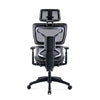 Tygerclaw High Back Executive Ergonomic Mesh Office Chair - Black|Fauteuil président ergonomique en mailles TygerClaw à dossier haut - noir