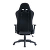 Tygerclaw Gaming Office Chair with Lumbar Pillow & Leg Rest - Black|Fauteuil de jeu et de bureau TygerClaw avec coussin lombaire et repose-pieds - noir