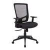 Tygerclaw 21" High Back Mesh Office Chair - Black|Chaise de bureau en mailles TygerClaw à dossier haut - noire