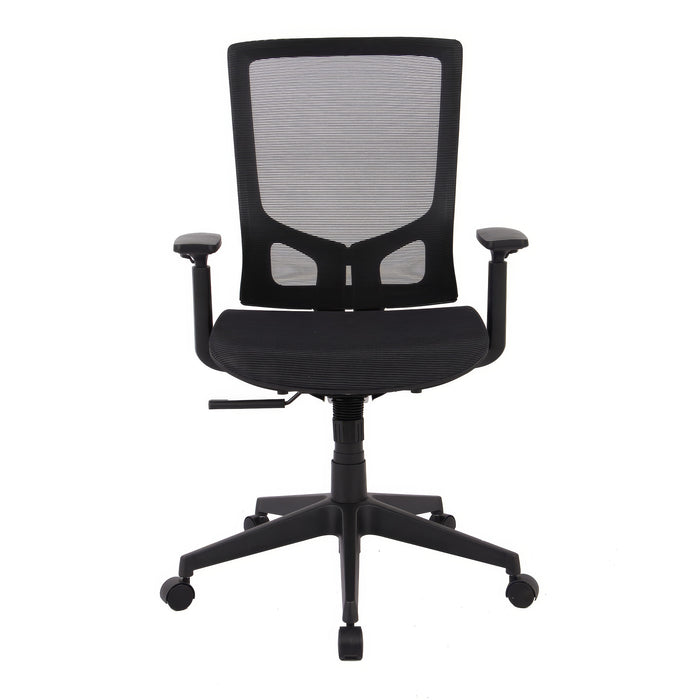 Tygerclaw 21\" High Back Mesh Office Chair - Black