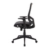 Tygerclaw 21" High Back Mesh Office Chair - Black|Chaise de bureau en mailles TygerClaw à dossier haut - noire