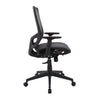 Tygerclaw 21" High Back Mesh Office Chair - Black|Chaise de bureau en mailles TygerClaw à dossier haut - noire
