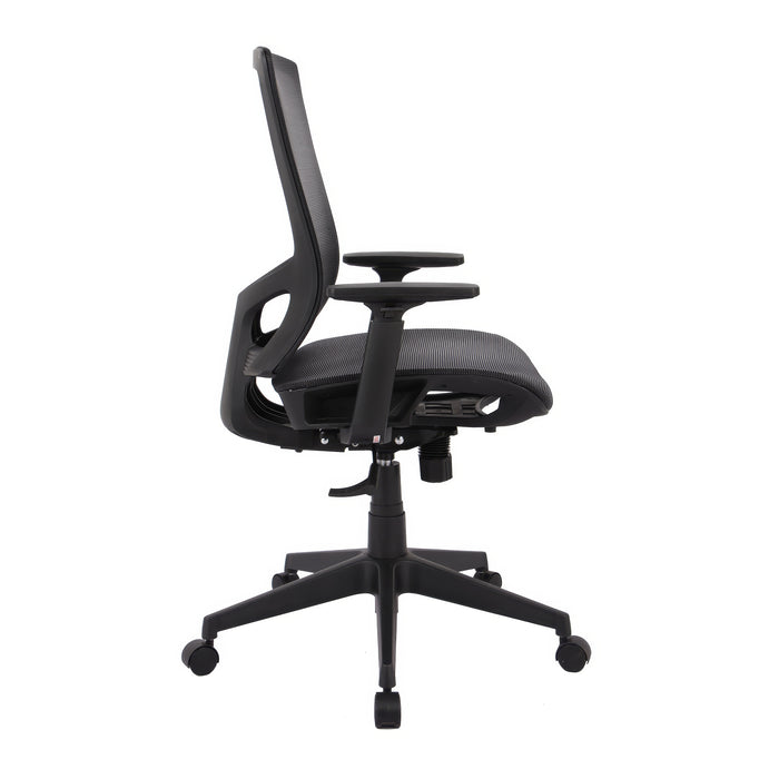 Tygerclaw 21\" High Back Mesh Office Chair - Black