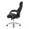 Tygerclaw Executive High Back Big & Tall Office Chair - Black|Fauteuil président large et haut TygerClaw à dossier haut - noir