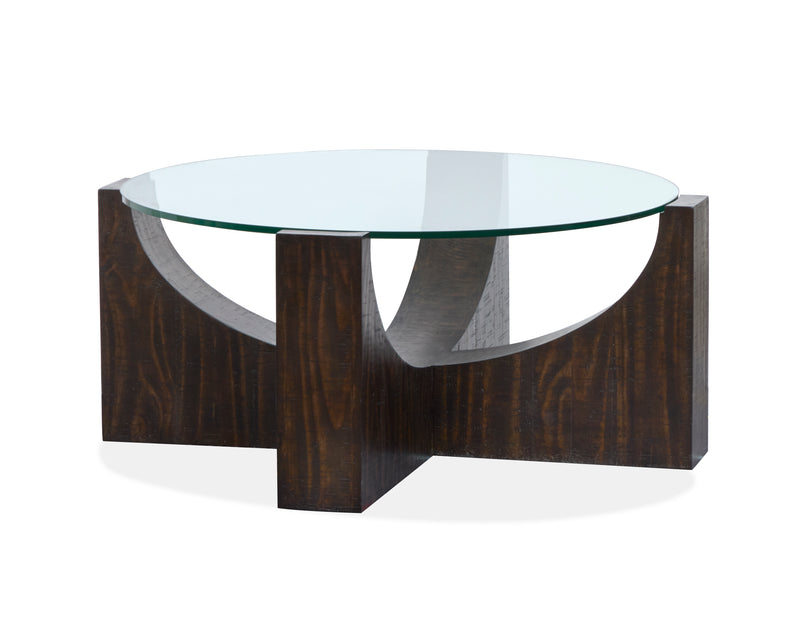 Temple 40\" Coffee Table - Rustic Tavern