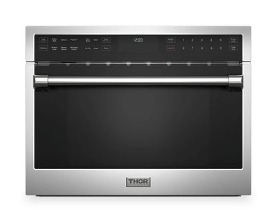 Thor Kitchen 1.6 Cu. Ft. Built-In Professional Microwave Oven - TMO24H | Four à micro-ondes professionnel et encastré Thor Kitchen de 1,6 pi3 - TMO24H
