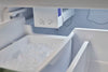 Classic Retro by Unique 18 cu.ft. Frost-Free Bottom Freezer Refrigerator - UGP-510L T AC 