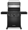 Broil King Crown 410 Shadow 40,000-BTU Natural Gas Grill - Black – 865057 | Barbecue à gaz naturel Broil King CrownMC 410 Shadow de 40 000 BTU - noir - 865057 | 865057NG