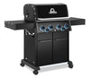 Baron 490 Pro Shadow 65,000-BTU Natural Gas Grill – Black - 674147 | Barbecue à gaz naturel BaronMC 490 Pro Shadow de 65 000 BTU - noir - 674147