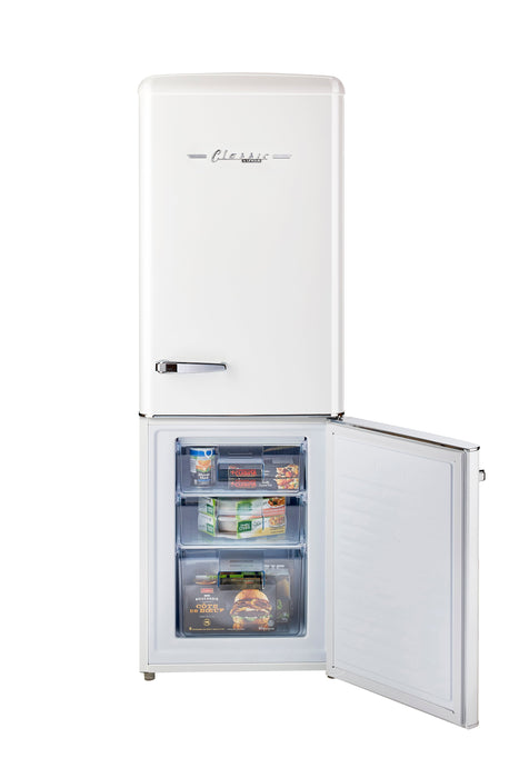 Classic Retro by Unique 7 Cu. Ft. Bottom Freezer Refrigerator - UGP-215L W AC