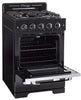 Classic Retro by Unique 24" Convection Gas Range - UGP-24CR B 