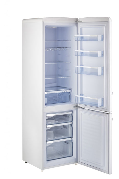 Classic Retro by Unique 9 Cu. Ft. Bottom Freezer Refrigerator - UGP-275L W AC
