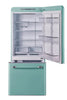Classic Retro by Unique 18 cu.ft. Frost-Free Bottom Freezer Refrigerator - UGP-510L T AC 