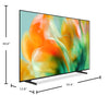 SAMSUNG 85" M80H Mini-LED 4K Vision AI Smart TV (UN85M80HAFXZC) - 2026 Model | Téléviseur intelligent Mini DEL SAMSUNG M80H 4K de 85 po avec Vision AI (UN85M80HAFXZC) - modèle 2026