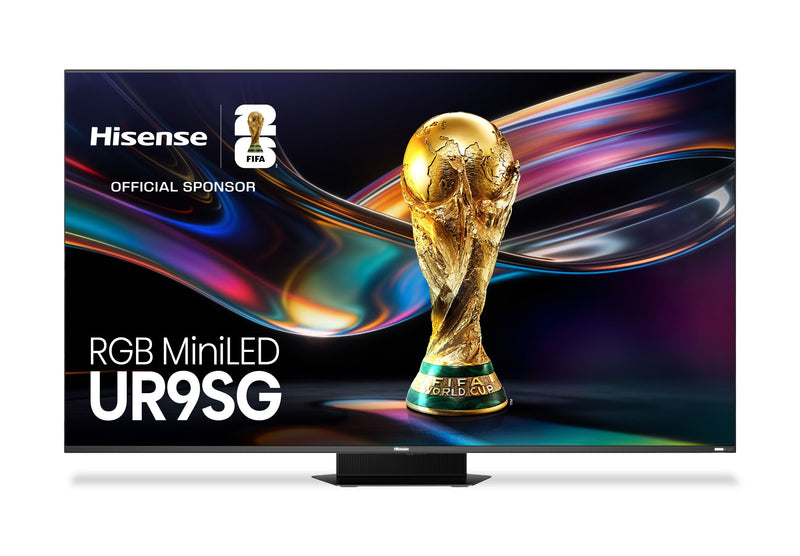 Hisense 65\" RGB Mini-LED QLED TV (65UR9SG) – 2026 Model 