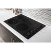 Whirlpool 30" 5-Element Electric Cooktop - Black - WCE77US0HB | Surface de cuisson électrique Whirlpool de 30 po à 5 éléments - noire - WCE77US0HB